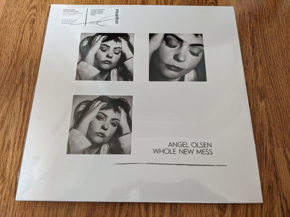 Angel Olsen - whole New Mess - New Ltd Clear Smoke LP