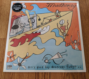 Mudhoney - Every Good Boy Deserves Fudge - New Ltd Coloured LP