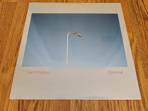 Sam Prekop - Comma - New Ltd White LP