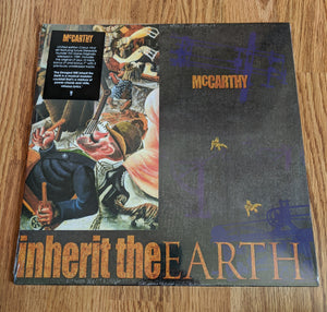 McCarthy - The Enraged Will Inherit the Earth - New 2LP + 7"