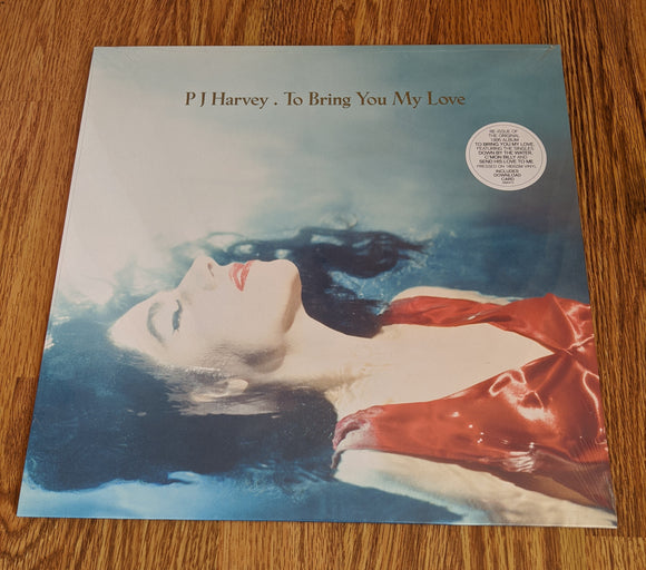 P J Harvey - To Bring You My Love Reissue - New LP