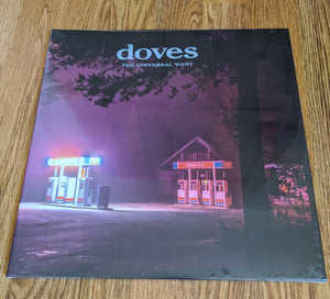 Doves - The Universal Want - New Ltd White Vinyl