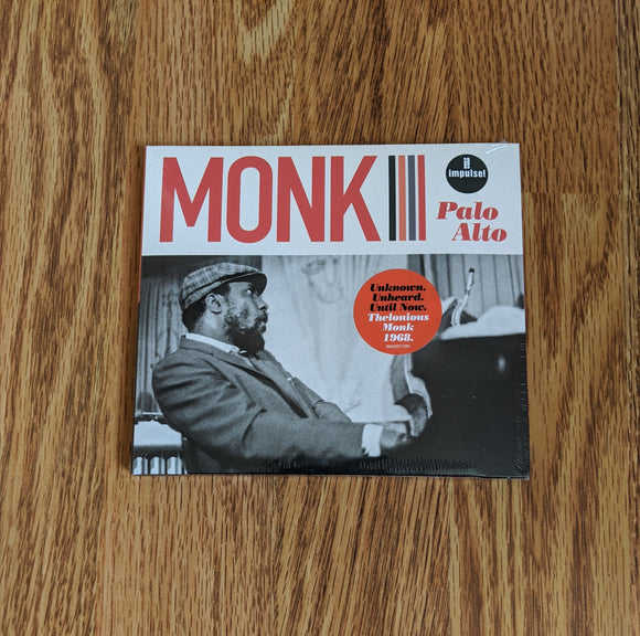 Thelonious Monk - Palo Alto - New CD