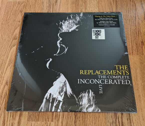 The Replacements - The Complete Inconcerated Live - New 3LP - RSD20