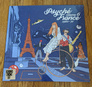Various - Psyche France, Vol. 6 (1960 - 70) - New LP -RSD20