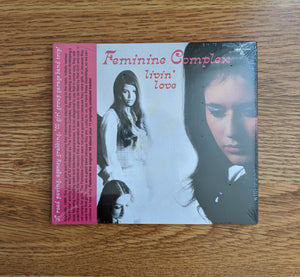 FEMININE COMPLEX - LIVIN LOVE (RSD 2020) - New CD - RSD20