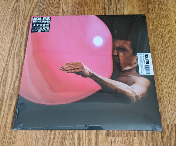 Idles - Ultra Mono - New Deluxe Black LP
