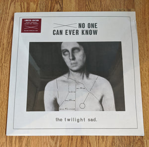 The Twilight Sad - No One Can Ever Know - Burgundy 2LP