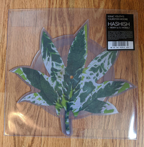 Thurston Moore - Hashish - Ltd Shaped 7" Picture Disc - RSD20