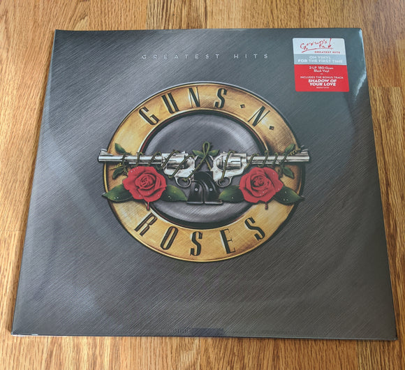 Guns N Roses - Greatest Hits - Black Vinyl - New 2LP