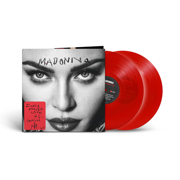 Madonna - Finally Enough Love - New Ltd Red 2LP - Exclusive to Independent Record Stores