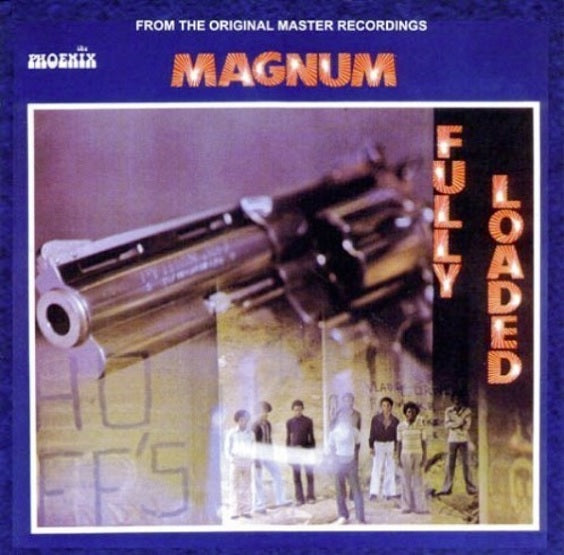 Magnum - Fully Loaded - New Coloured LP - RSD20