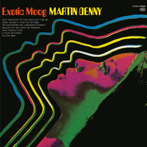 Martin Denny - Exotic Moog – New Orange & Red LP - RSD20