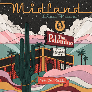Midland - Live at the Palomino - New LP - RSD20
