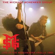 The Michael Schenker Group - Live In Manchester 1980 - New Red Vinyl 2LP – RSD21