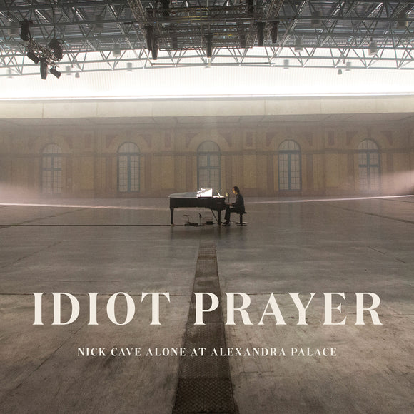 Nick Cave - Idiot Prayer LIVE ALONE AT ALEXANDRA PALACE - New 2LP