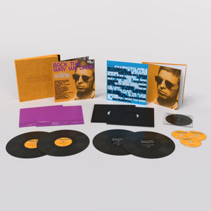 Noel Gallagher's High Flying Birds - Back The Way We Came: Vol. 1 - New Deluxe Boxset 4LP 3CD