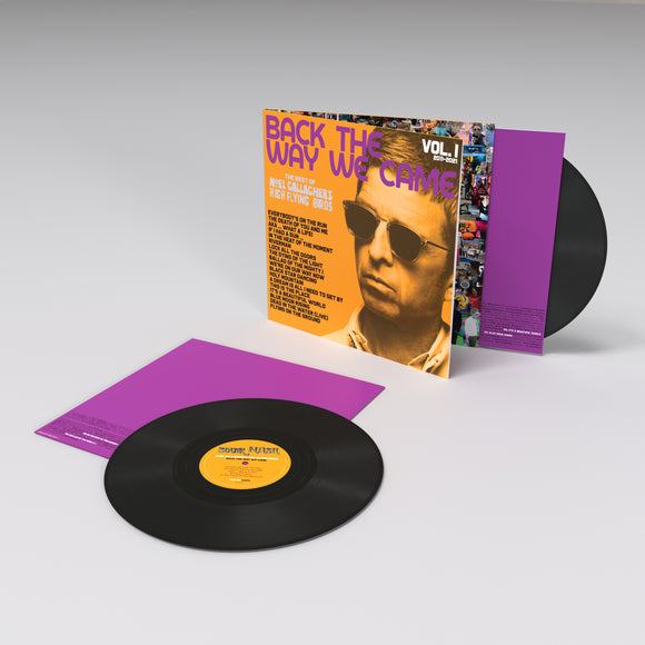 Noel Gallagher's High Flying Birds - Back The Way We Came: Vol. 1 - New 2LP