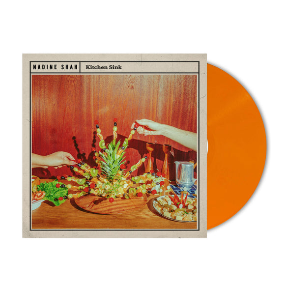 Nadine Shah - Kitchen Sink - New Ltd Orange LP