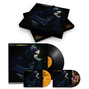Neil Young - Young Shakespeare - New Deluxe LP CD DVD Box Set
