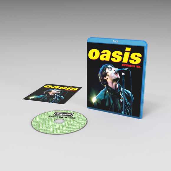 Oasis - Knebworth 1996 - New Blu-ray