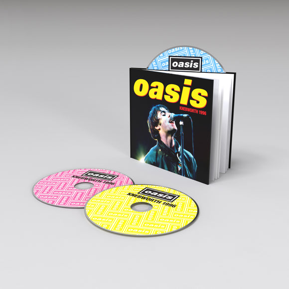 Oasis - Knebworth 1996 - New 2CD + DVD