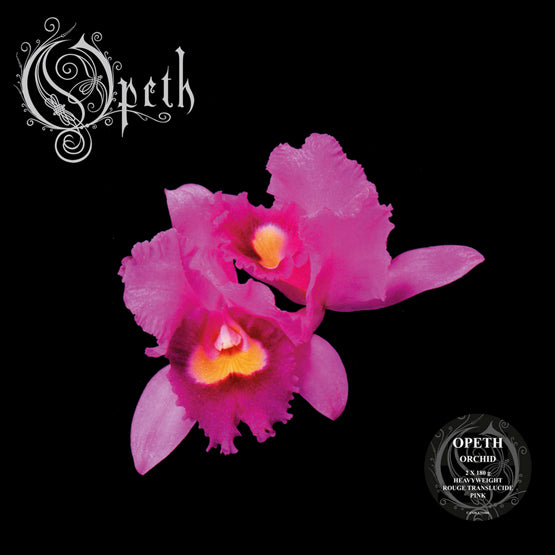 Opeth - Orchid - New 2LP 140 Gram, Pink Marble Swirl - RSD20