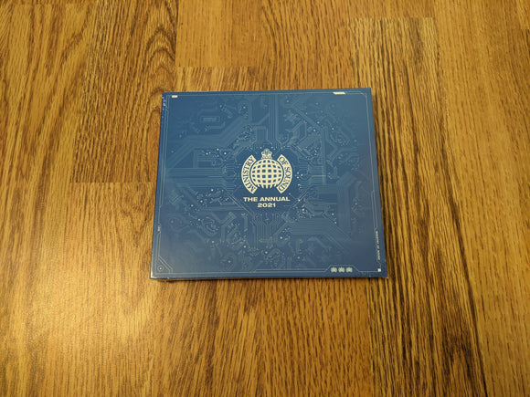 Ministry of Sound - The Annual 2021 - New 2CD