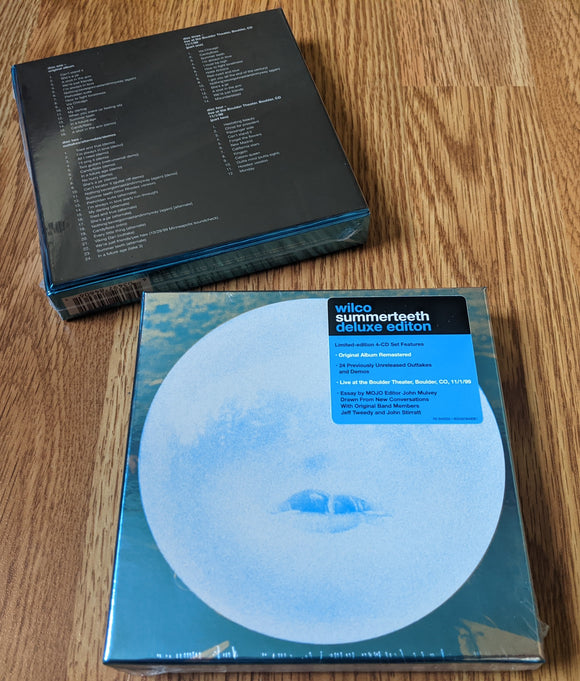 Wilco - Summerteeth - Deluxe Edition Ltd 4CD Box Set