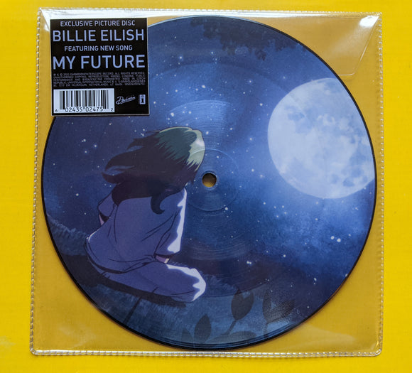 Billie Eilish - My Future - New Ltd 7