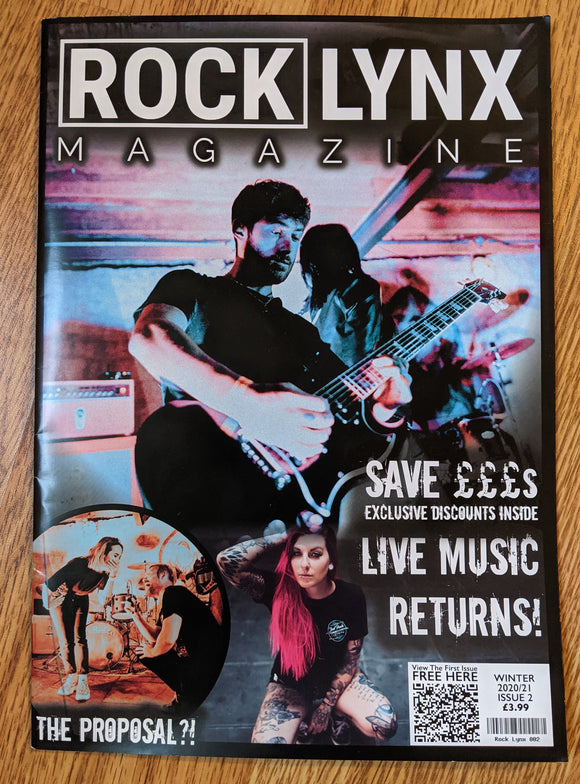 Rock Lynx Magazine - Winter Issue 2020/1