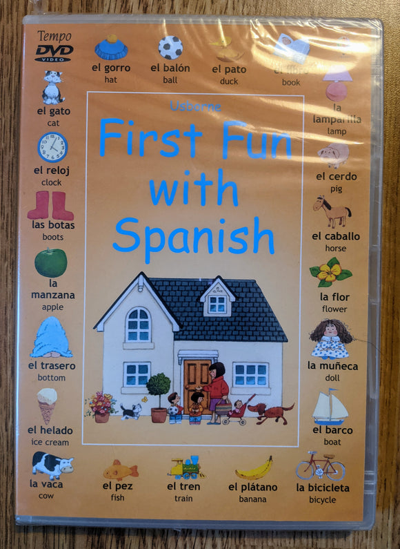 First Fun With Spanish - New DVD