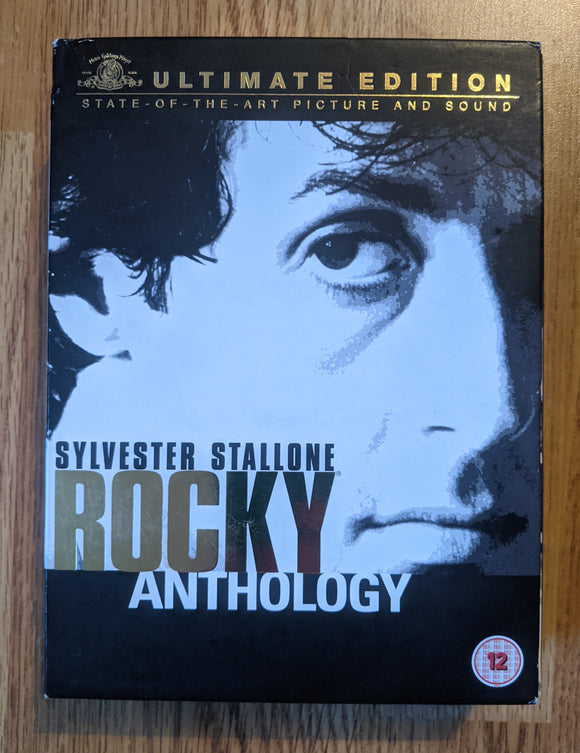 Sylvester Stallone Rocky Anthology - Used 6 Disc Box Set