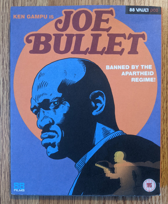 Joe Bullet - Used Blu-Ray DVD