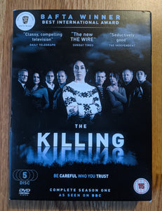 The Killing - Used 5 Disc Box Set