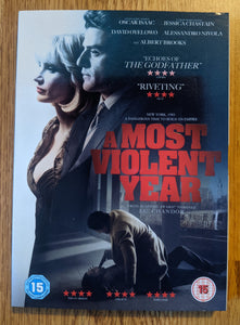 A Most Violent Year - Used DVD