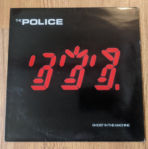 The Police - Ghost in The Machine - Used LP