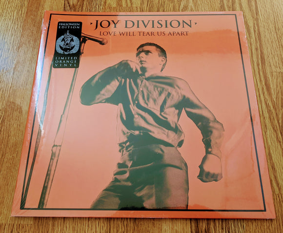 Joy Division - Love Will Tear Us Apart - Halloween Edition - New Ltd Orange 12