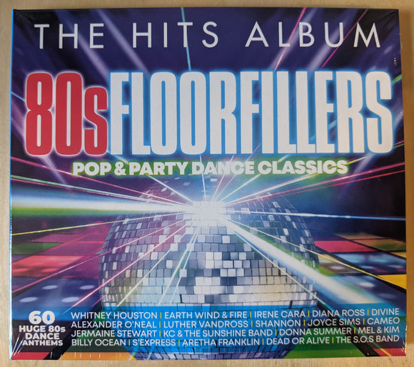 The Hits Album - 80s Floorfillers - New 3CD