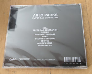 Arlo Parks - Super Sad Generation - New CD