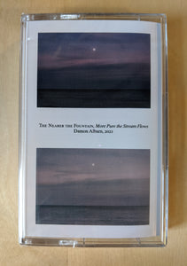 Damon Albarn - The Nearer the Fountain, More Pure the Stream Flows - New Cassette