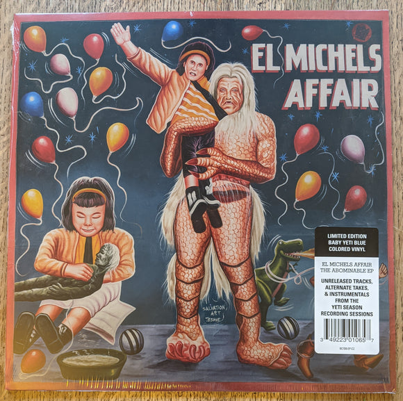 El Michels Affair - The Abominable EP - New Ltd Blue LP