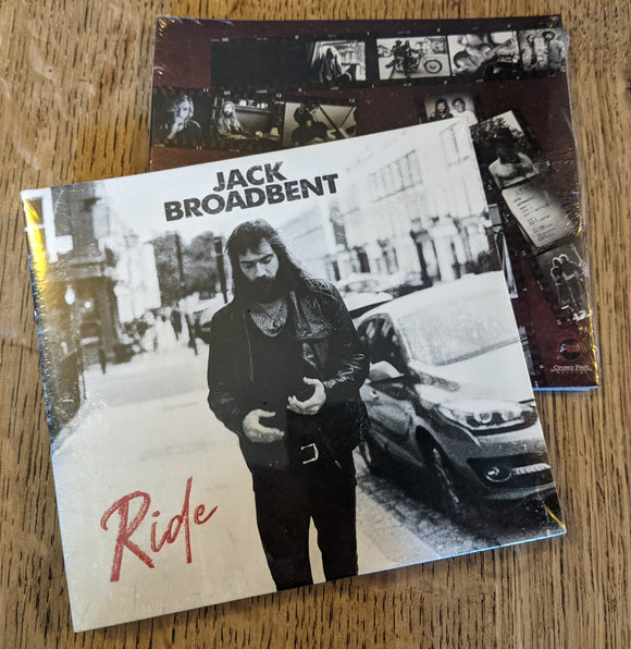 Jack Broadbent - Ride - New CD