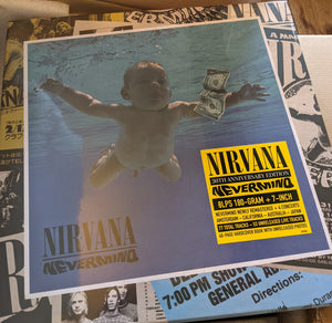 Nirvana - Nevermind - 30th Anniversary - Deluxe 8LP Box Set