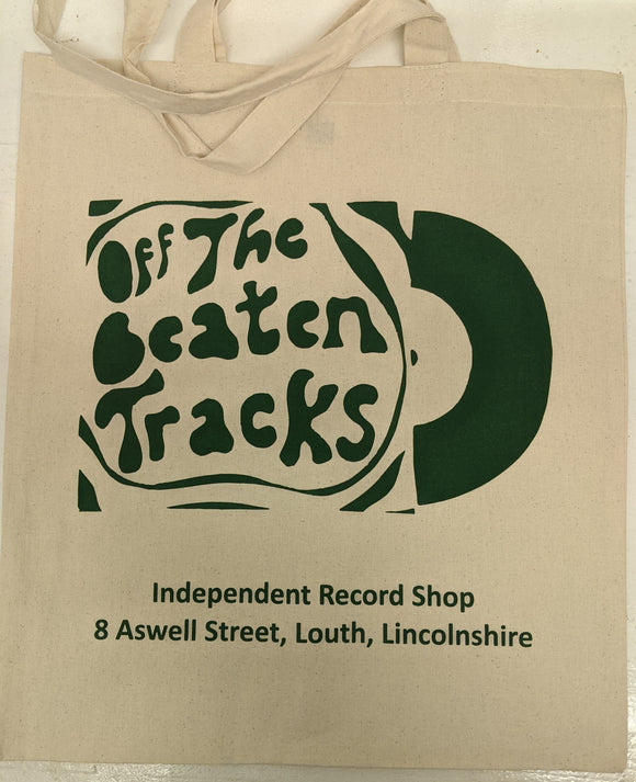 Tote Bag - Off The Beaten Tracks - The Original - Green