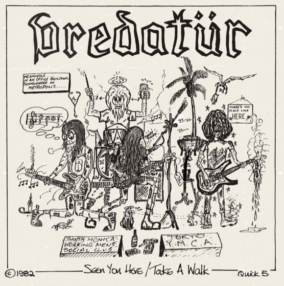 Predatur - Seen You Here – New 7