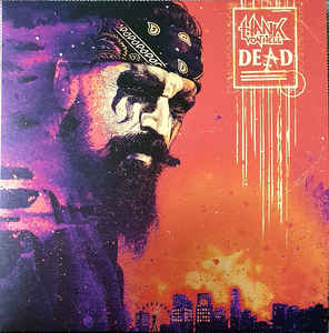 Hank Von Hell - Dead - New Ltd Coloured LP