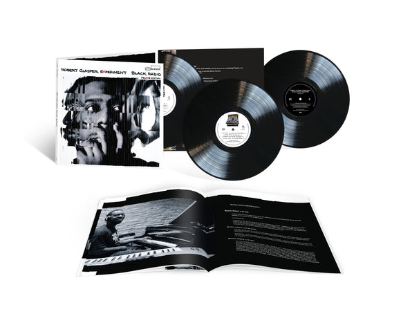 ROBERT GLASPER EXPERIMENT – Black Radio (Deluxe Edition) - New 3LP