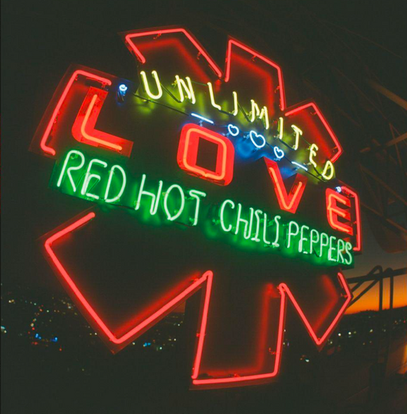 Red Hot Chili Peppers - Unlimited Love - New CD