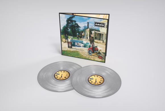 Oasis - Be Here Now Remastered 25th Anniversary - New Silver 2LP